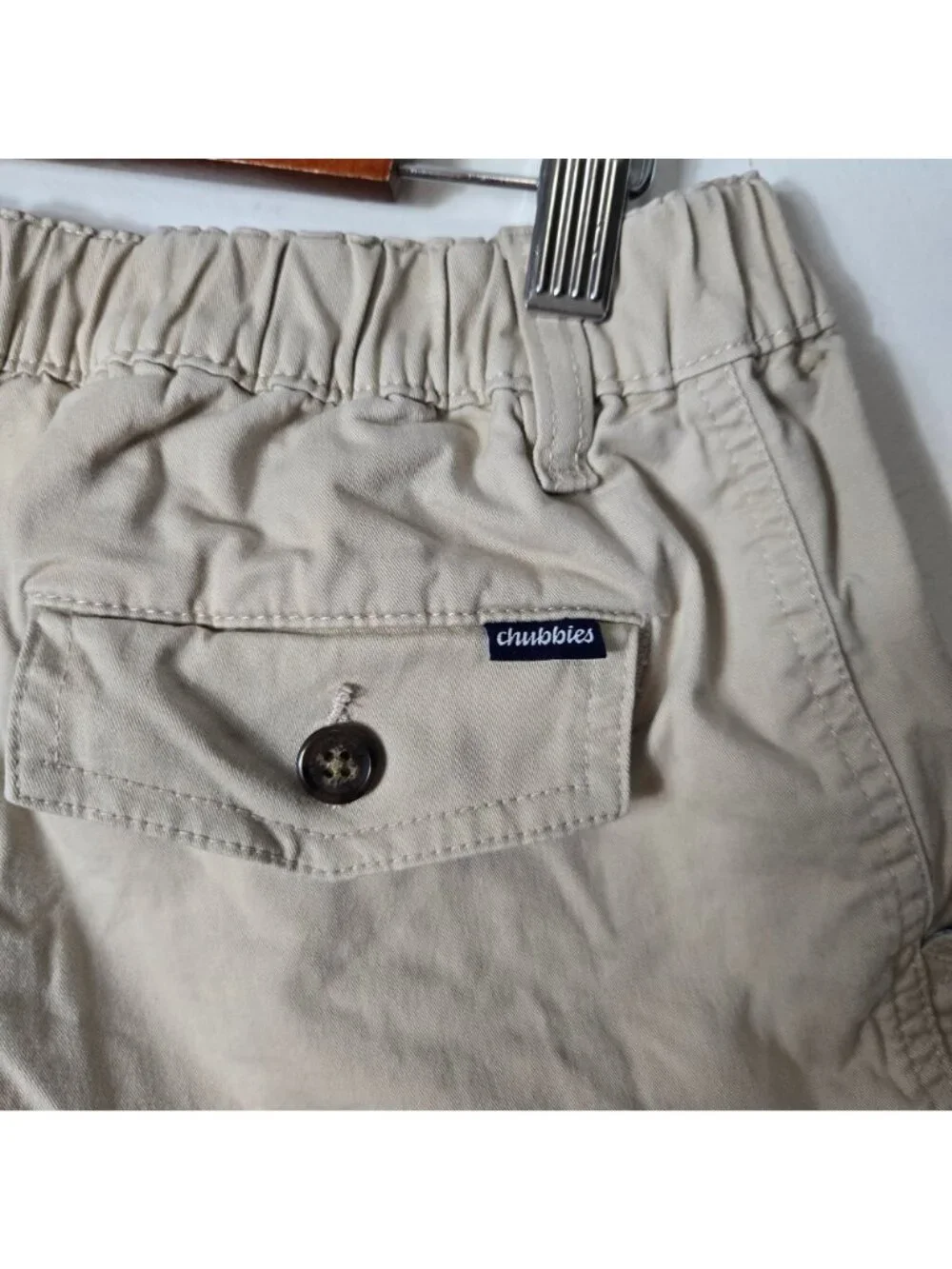 Chubbies Size S The Khakinators Originals Regular Fit Khaki Shorts